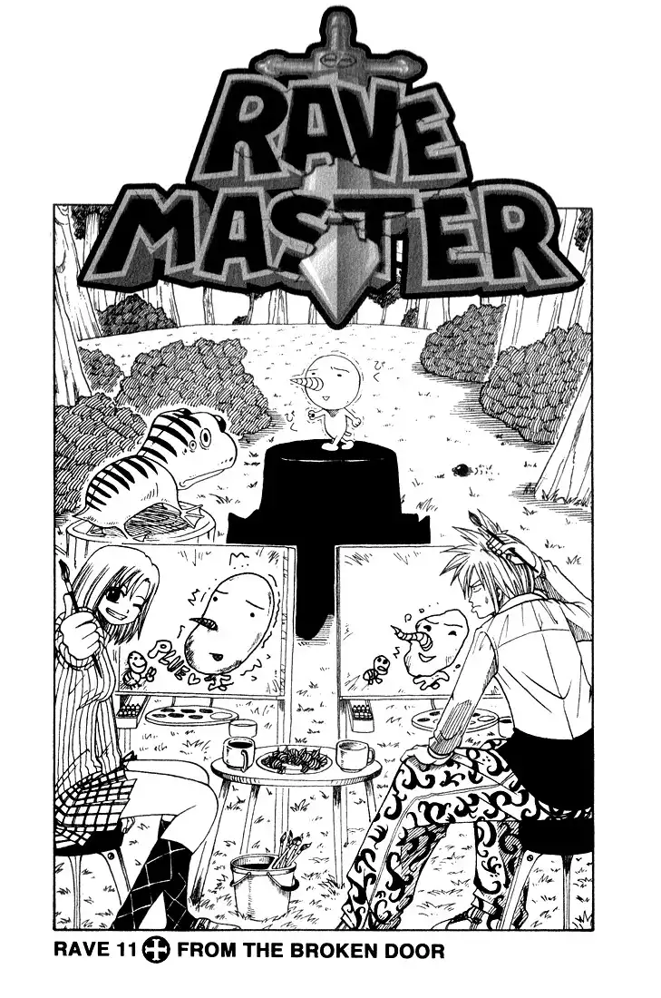 Rave Master Chapter 11 1